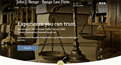 Desktop Screenshot of bengelaw.net